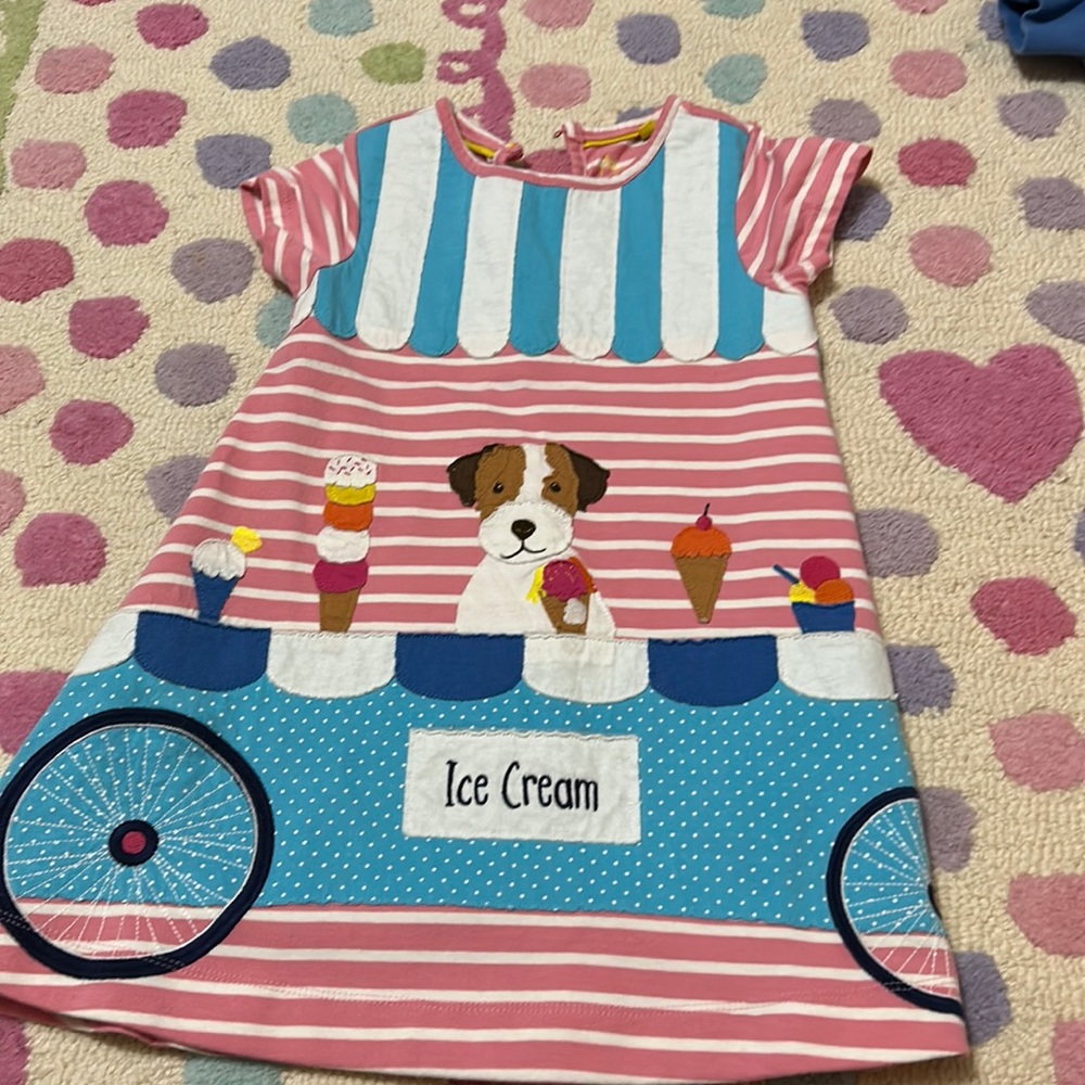 Mini Boden Puppy Dress